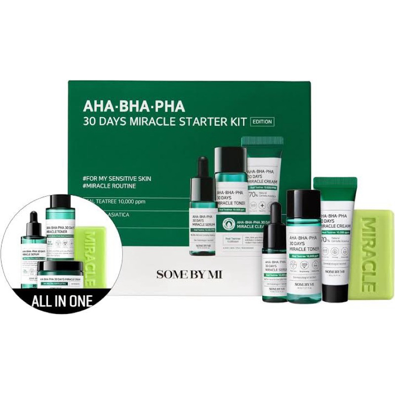 Jual Some By Mi 30 Days AHA BHA PHA Miracle Starter Kit | Shopee Indonesia