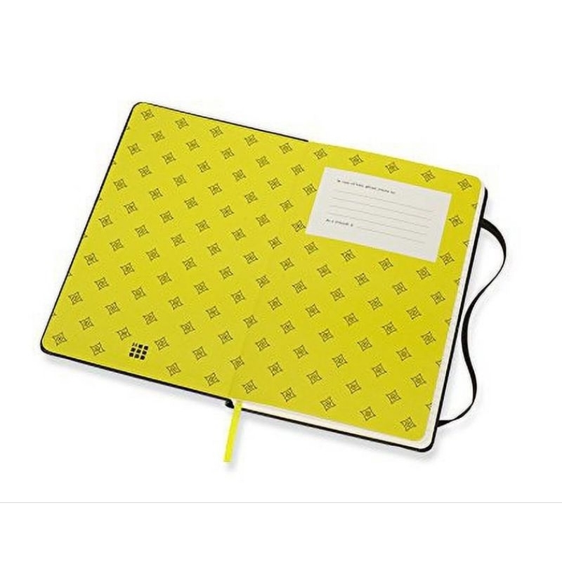Jual Moleskine Ruled Notebook Rolling Stones Black | Shopee Indonesia