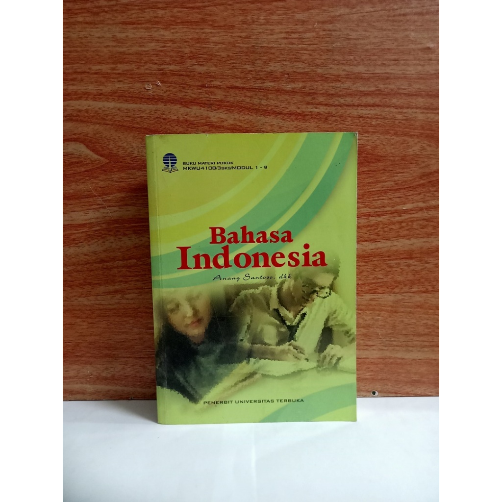 Jual Buku Bahasa Indonesia - Anang Santoso | Shopee Indonesia