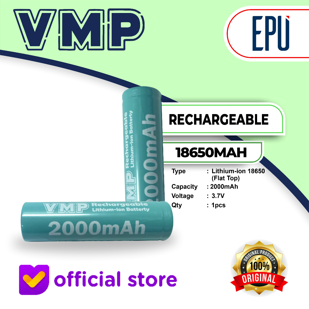 Batterie 2000mAh TOPB100 TOPB200 TOPB300 TOPB400 - Pour Radio Tait, GE, Harris - Neuf