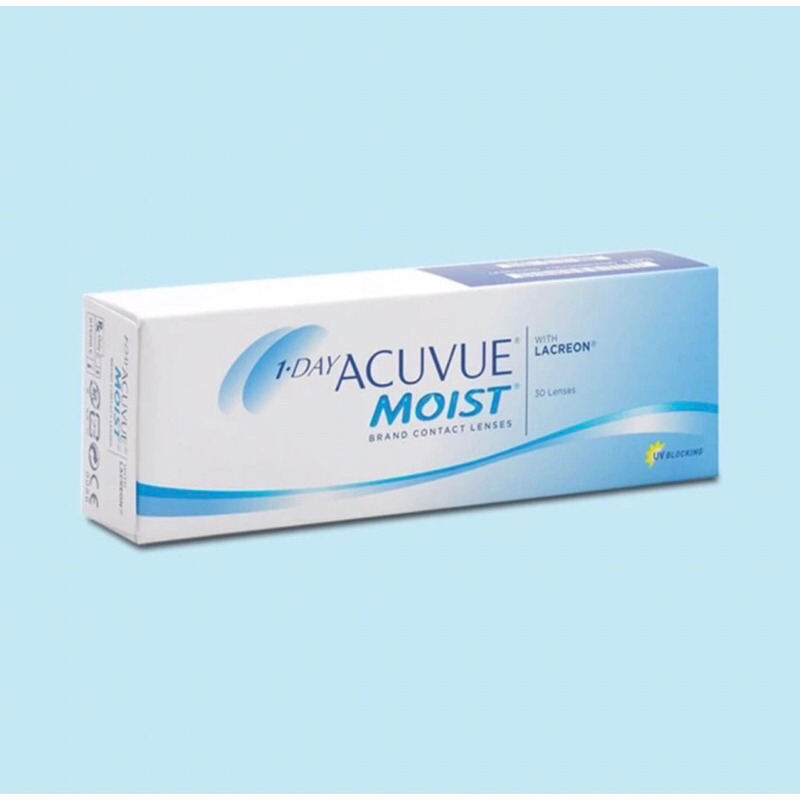 Jual ACUVUE MOIST DAILY 1-DAY SOFTLENS CONTACT LENS LENSA CONTACT 30 ...