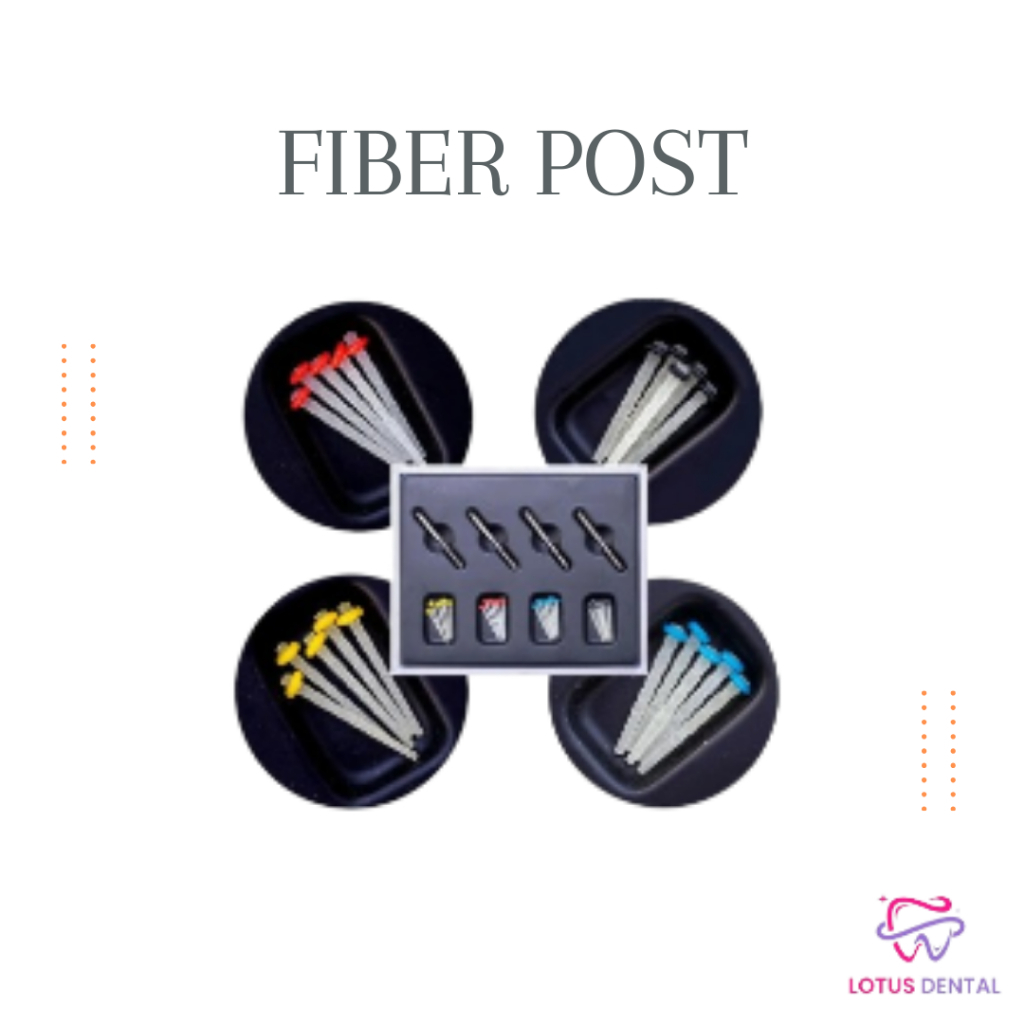 Jual Dental fiber post drill fiberpost gigi pasak gigi post core