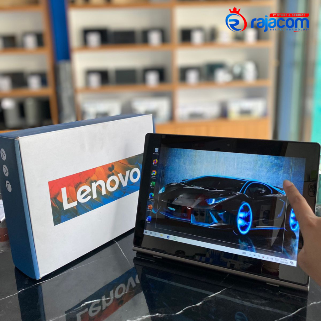 Jual Laptop Lenovo Ideapad D330 2 in 1 Intel Celeron N4020 RAM 8GB SSD