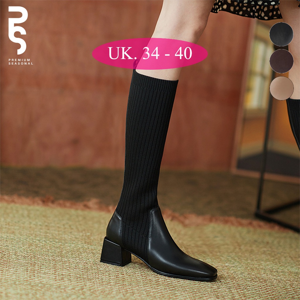 Jual LOIE - Boots Wanita Tinggi Line Dance Casual / Boots Jalan ...