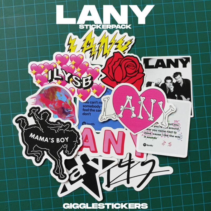 Jual Sticker Pack LANY | Shopee Indonesia