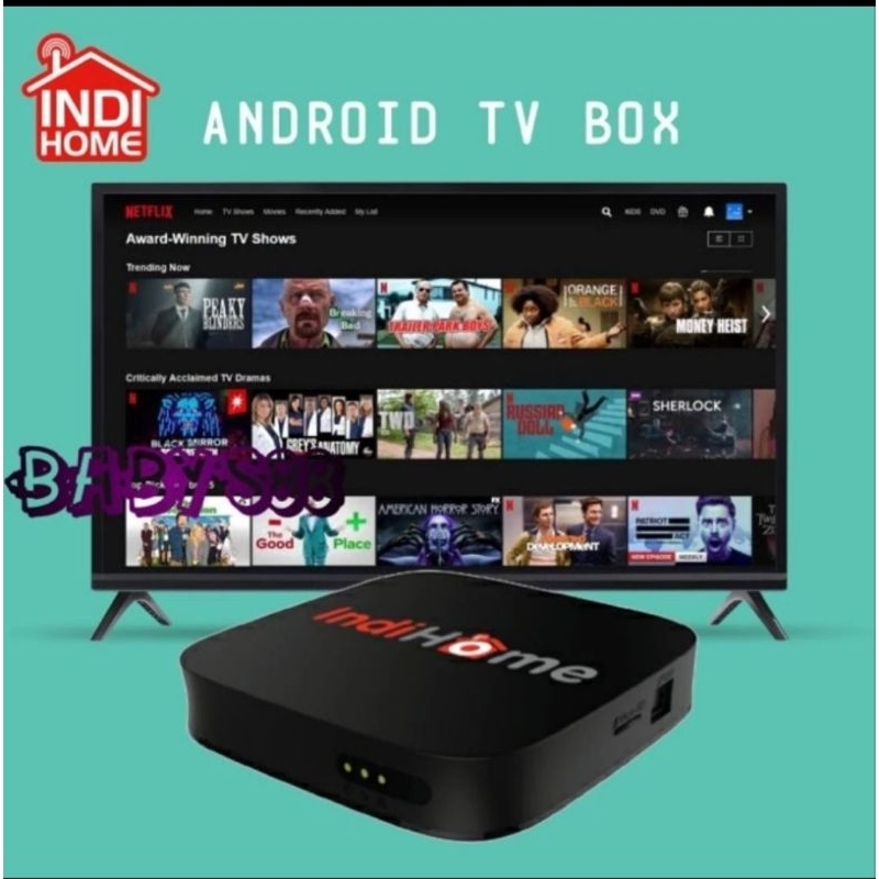 Jual Smart Tv Box Indihome Android Tv Box Indihome V2 B860h Root