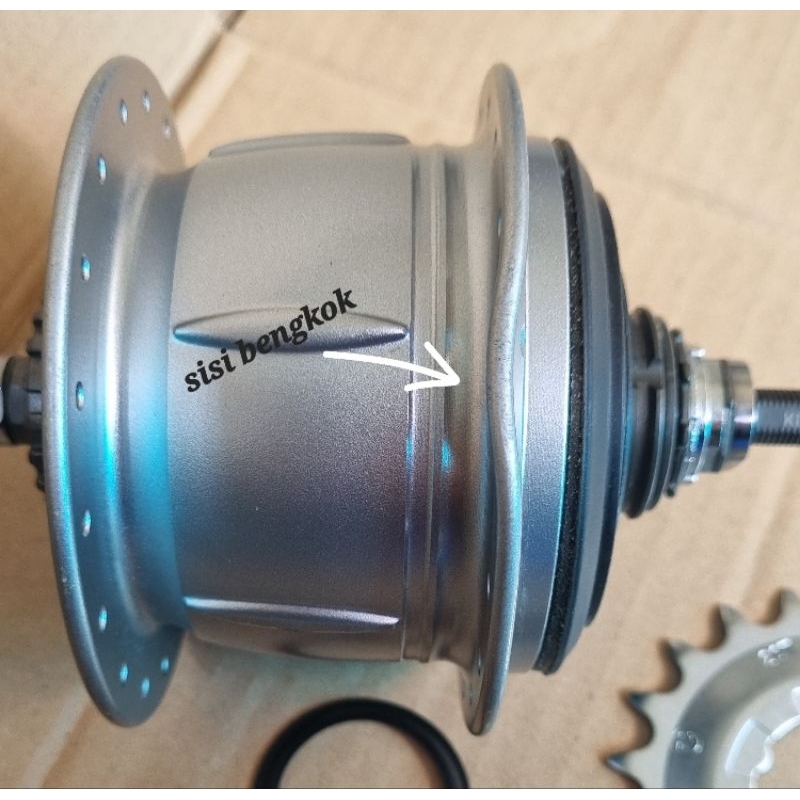 Rondella/Lavatrice Per Mozzo Shimano Nexus Sunlite - Per Sg-8r31, Cj-8s20 E Altri - Modello 36004