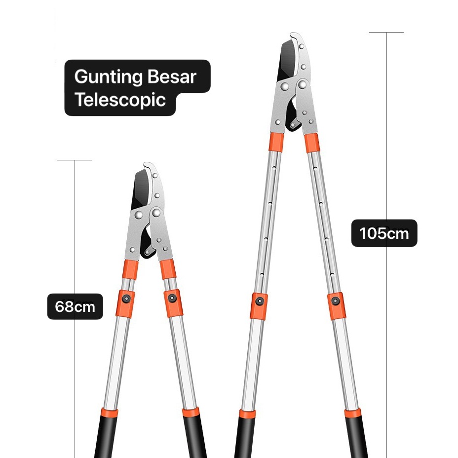 Jual TK-23 Gunting Pemotong Dahan Ranting Pohon Bahan Besi Tajam ...