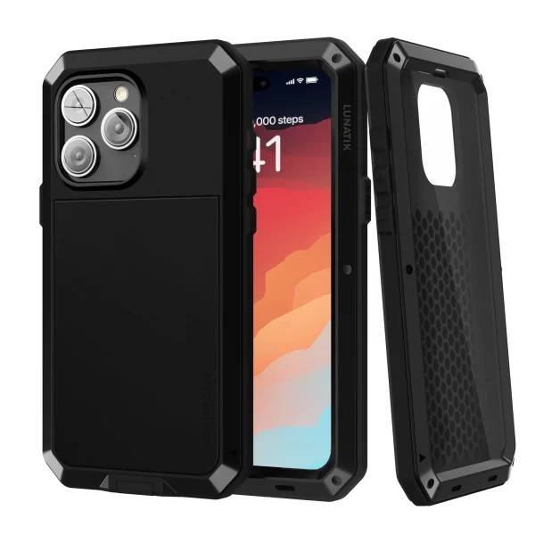 Jual Hard Case iPhone 15 15 Pro 15 Plus 15 Pro Max Lunatik