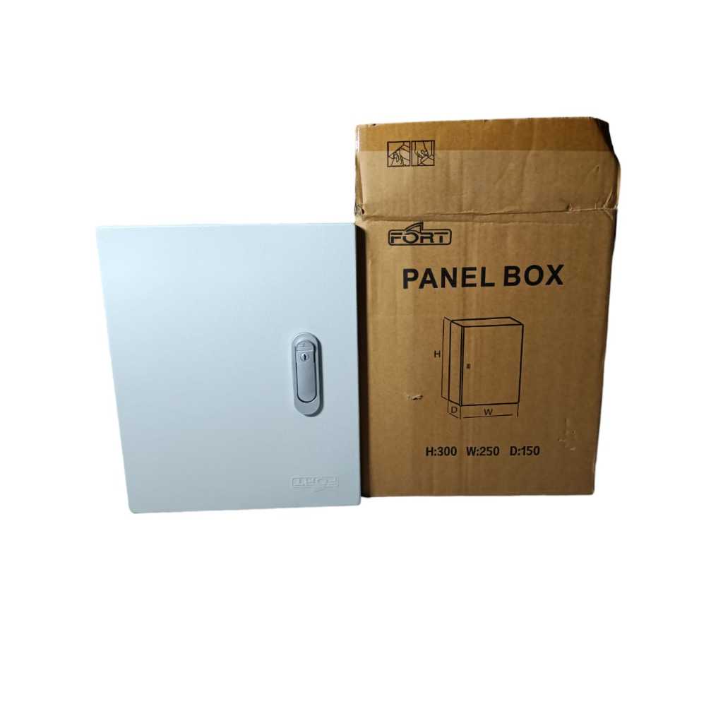 Jual Box Panel Fort 30x25x15 Bahan Tebal Warna Abu abu | Shopee Indonesia