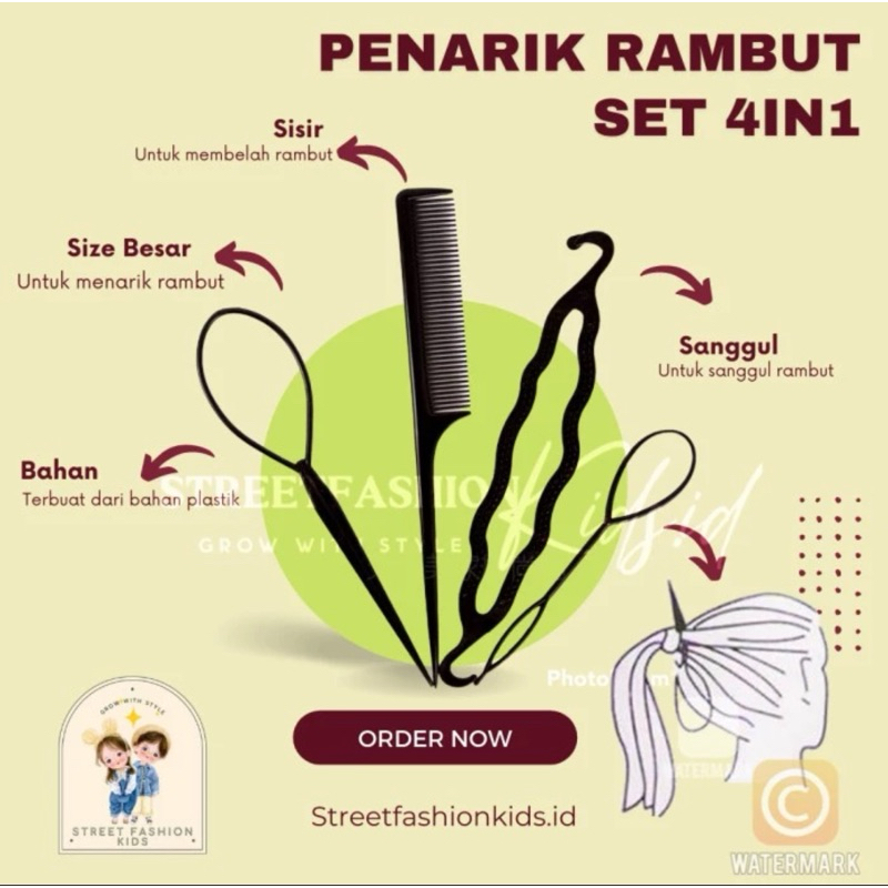 Jual STREETFASHIONKIDS.ID / BPOM HAIR WAX STICK RAMBUT MAGIC STICK ...