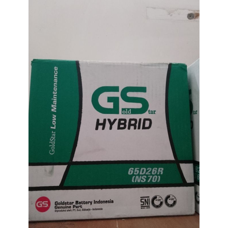 Jual Aki GS Hybrid N70Z Mobil L300 Series Diesel MUX Elf 95 PS Cedric