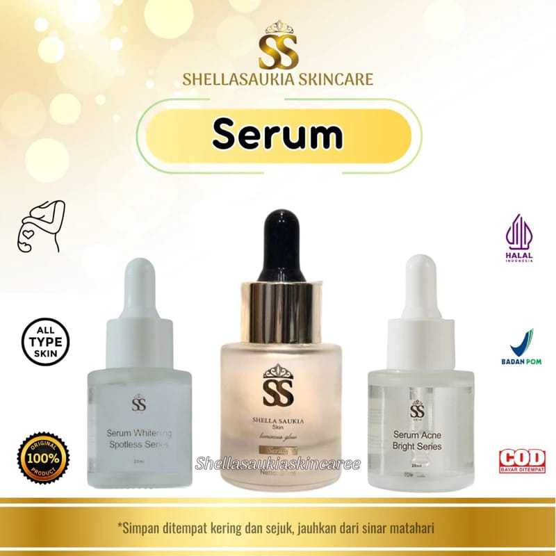 Jual SERUM SSSKIN | Shopee Indonesia