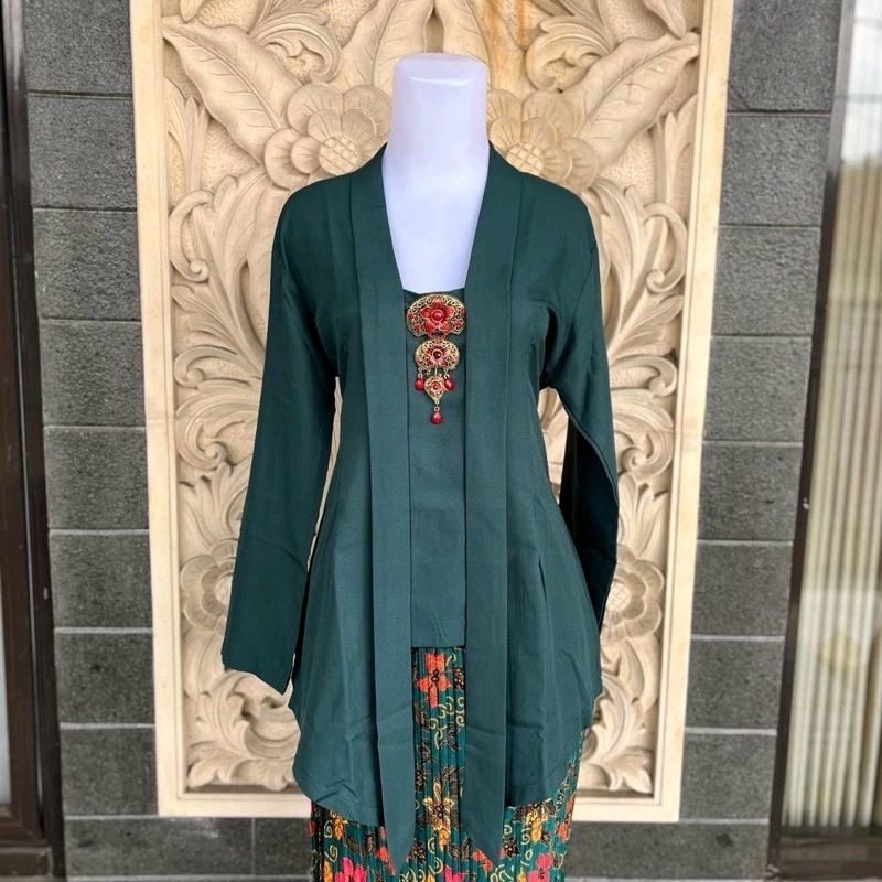 Jual Zahrah Gallery Kebaya Kutu Baru Modern Katun Premium Kebaya Modern Shopee Indonesia