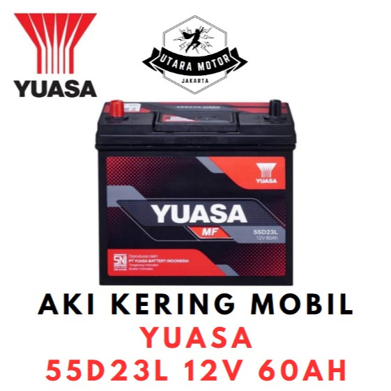 Accu Yuasa Kering Innova Diesel: Performa Handal untuk Kendaraan Andalan Anda