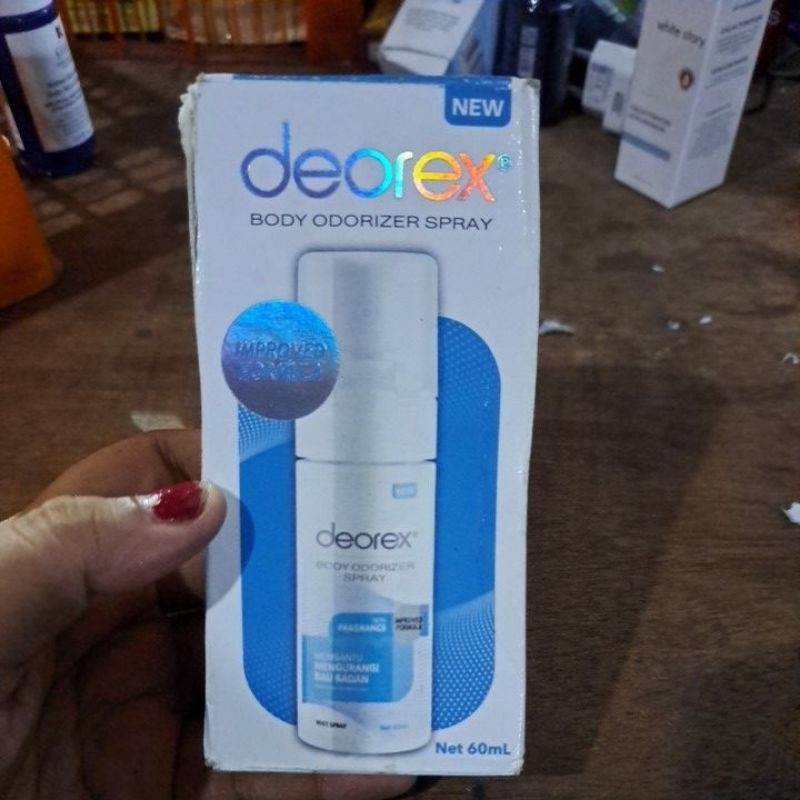Jual DEOREX BODY SPRAY 60ML sebagai tanpa dus | Shopee Indonesia