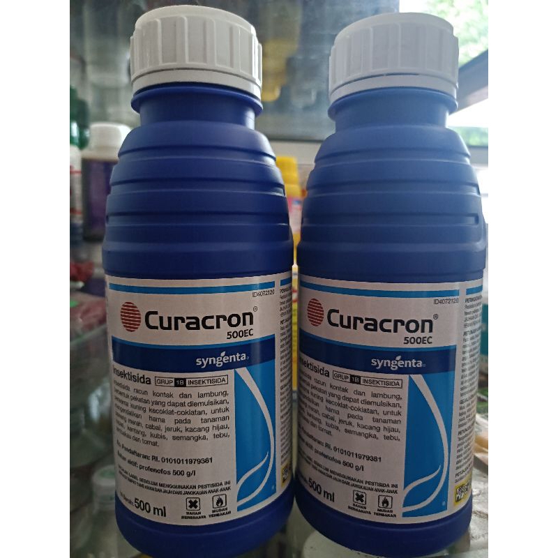 Jual Insektisida Curacron 500ec 500ml Shopee Indonesia