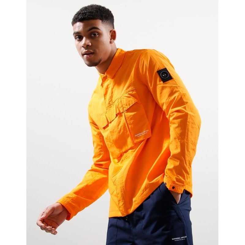 Marshall artist orange jacket best sale