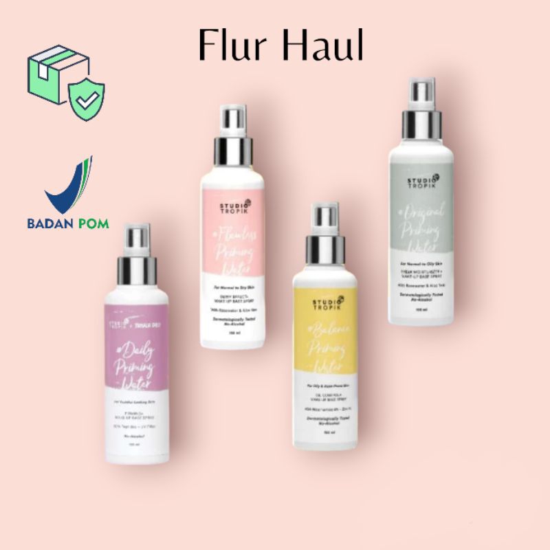 Jual STUDIO TROPIK Priming Water Makeup Base Water Spray Flawless ...