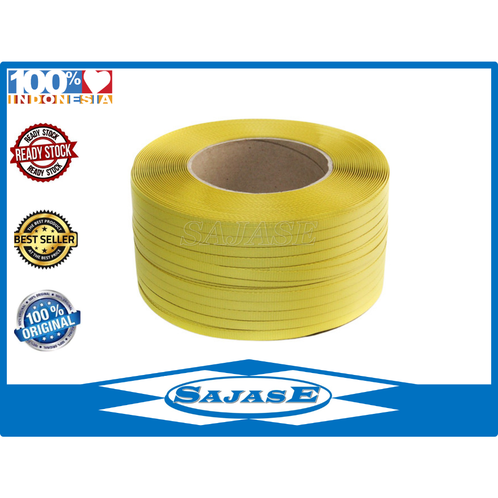 Jual Tali Strapping Band 15mm Tali Packing Strapping Band Tali Klem15mm