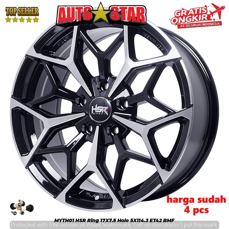 beli rush atau brv