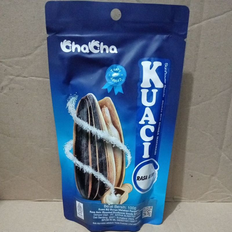 Jual Cha Cha Kuaci Rasa Asin 100g | Shopee Indonesia