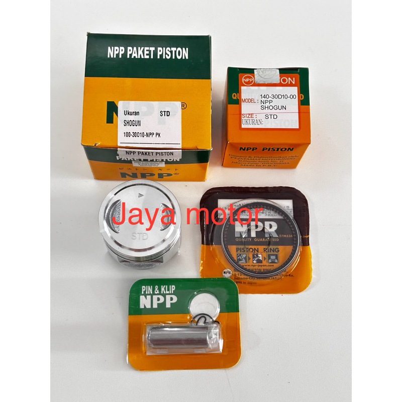 Jual Piston kit seher paket Shogun r Shogun 110 Shogun kebo Smash os ...