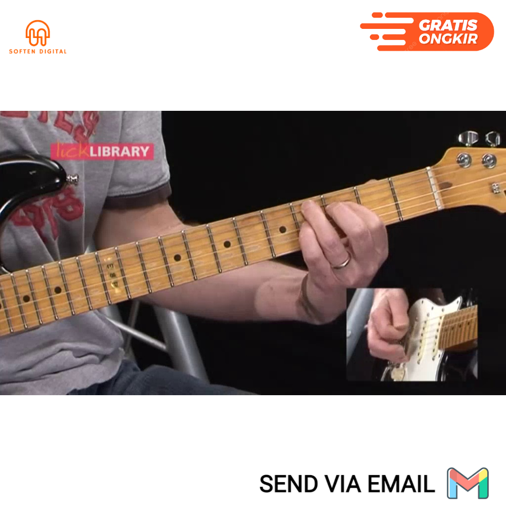 Jual [Lick Library] JAM with Jimi Hendrix Vol 2 - video lesson tutorial ...