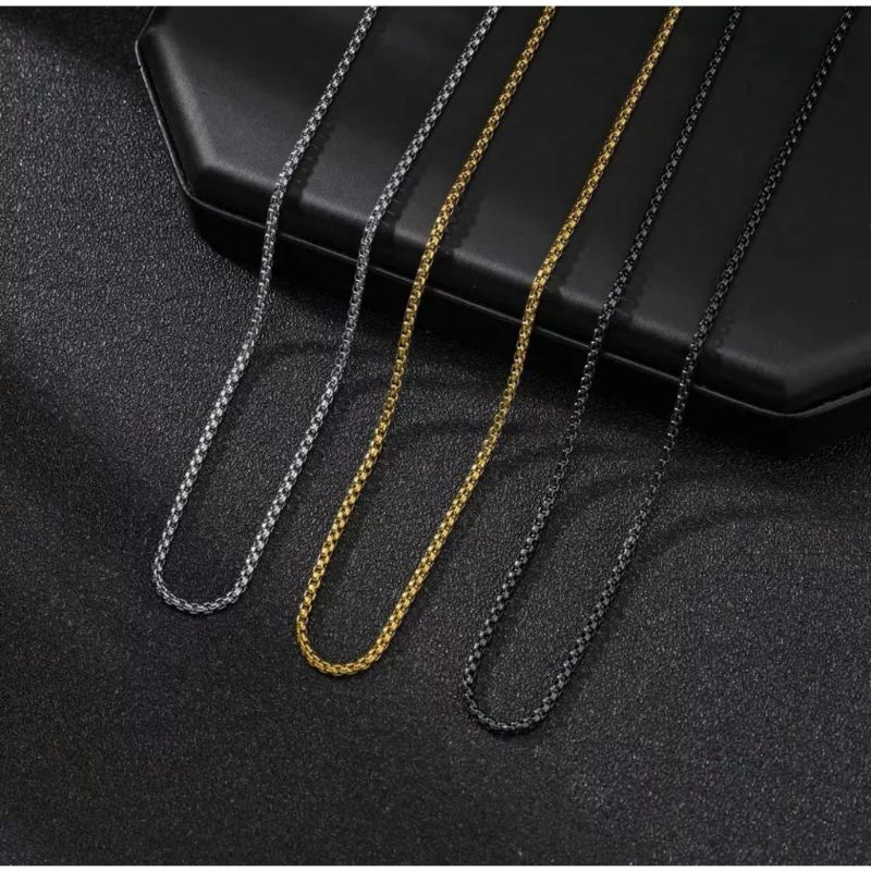 Jual MODEL TERBARU KALUNG ROLO PRIA WANITA MODEL HIP HOP KOREA | Shopee
