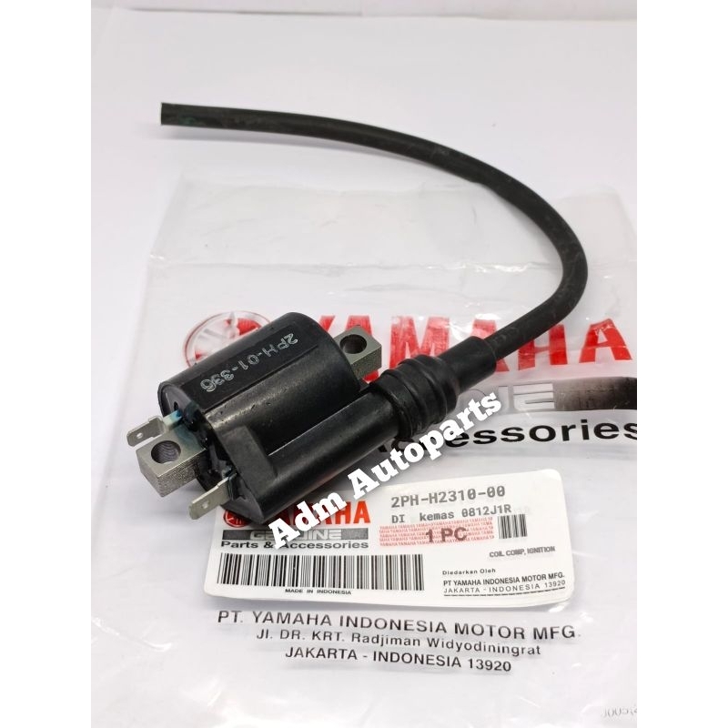 Jual Koil (Coil Ignition 2PH) Mio Mio125 Mio M3.Mio z125 Fino 125 Mio