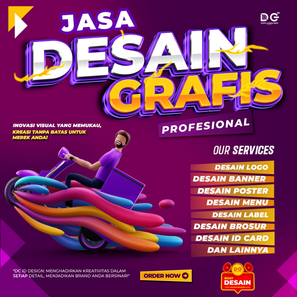 Jual Jasa Desain Grafis Desain Logo Jasa Desain Banner Spanduk Sertifikat Brosur Label