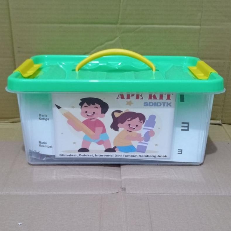 Jual Ape Kit Sdidtk Alat Deteksi Dini Tumbuh Kembang Anak | Shopee ...