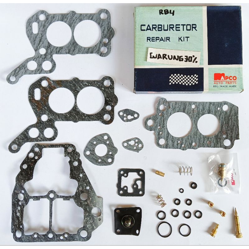 Jual Repair kit karburator Mitsubishi Galant E15A Eterna SOHC (G63B) 84 ...