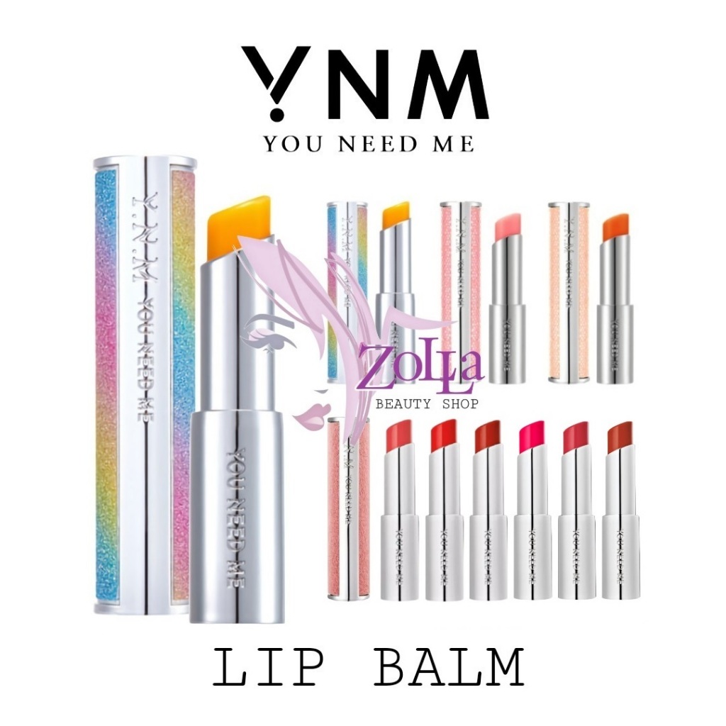 Jual YNM LIP BALM KOREA BPOM YNM YOU NEED ME RAINBOW HONEY CANDY