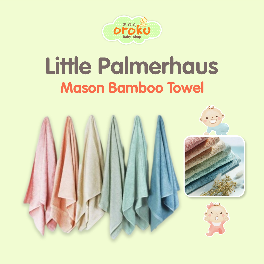Little palmerhaus bamboo discount towel
