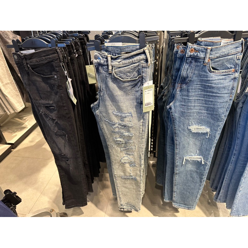 Harga ripped jeans store h&m