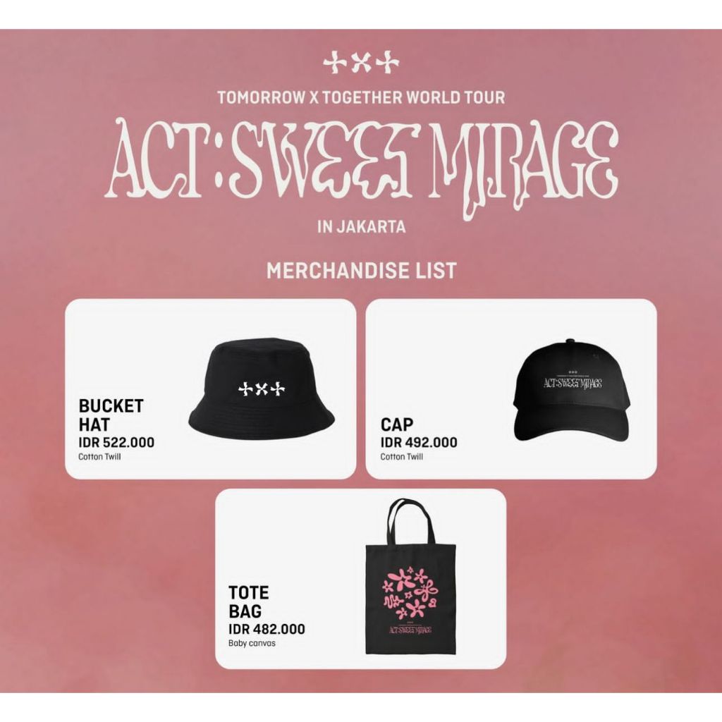 txt sweet mirage ミニリュック トゥバ バッグ txt sweet mirage ミニリュック トゥバ バッグ TOMORROW X