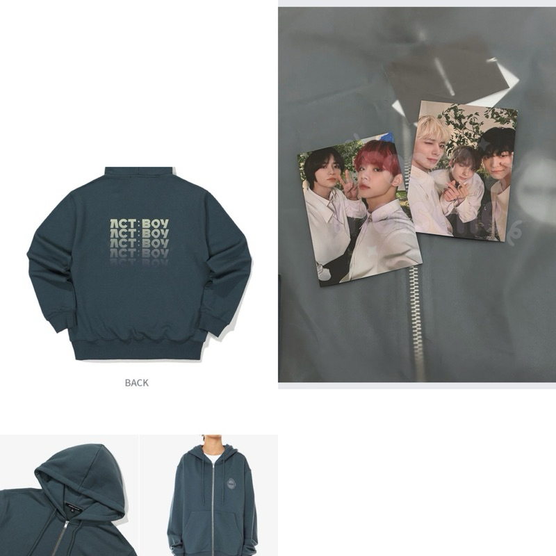 Jual TXT ZIP UP HOODIE JACKET ACT BOY PC YEONGYU BEOMJUN SOOBTYUNNING ...