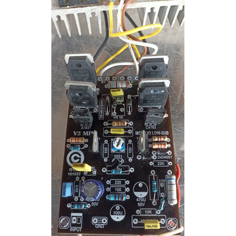 Jual DRIVER POWER MCRD V2 LOW SUB, SUB LOW MODIFIKASI | Shopee Indonesia