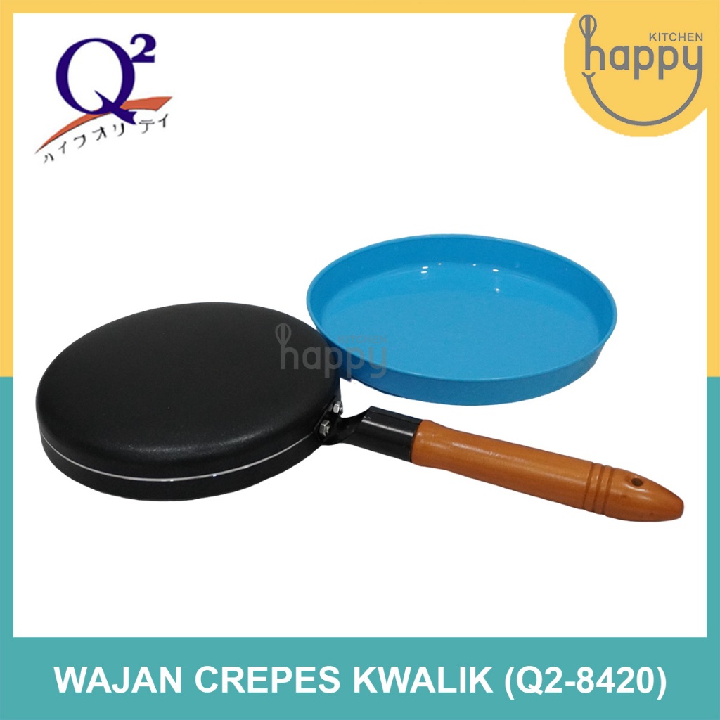 Jual Crepes Pan Crepes Maker Wajan Kwalik Wajan Kulit Risol Lumpia Q2 ...