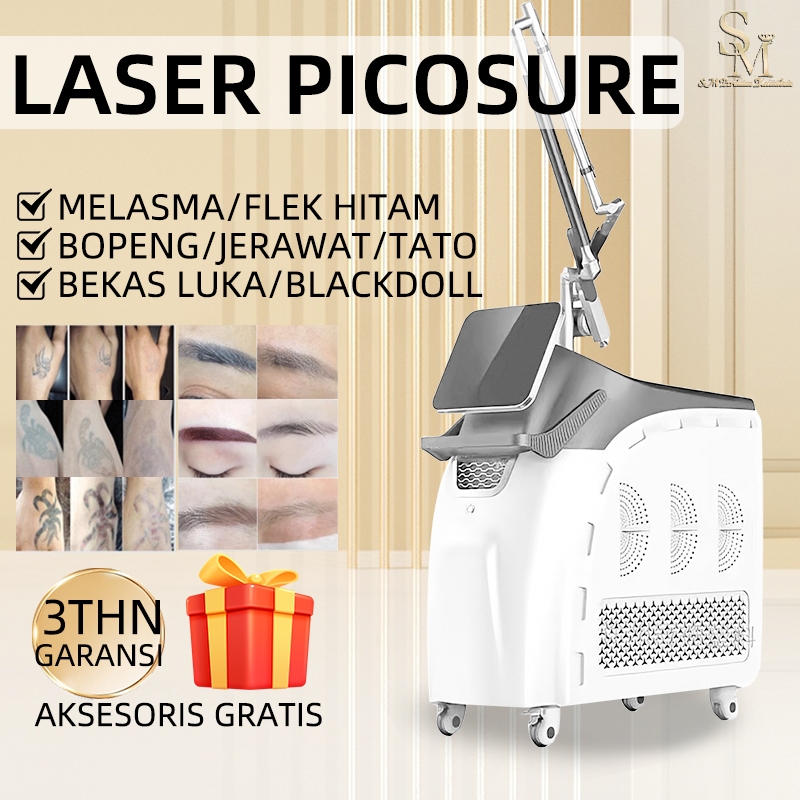 Jual Picosure Picoway Laser Picosecond Laser Blackdoll Laser Alat Klinik Kecantikan Perangkat