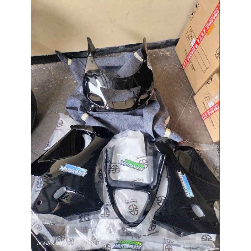 Jual BODI BODY SET NINJA RR OLD HITAM ORIGINAL KAWASAKI | Shopee Indonesia