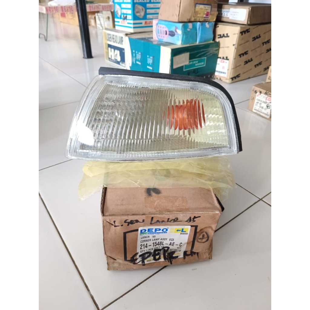 Jual Lampu Sein Corner Lamp Lampu Riting Signal Lamp Evo Lancer Sl Thn Lh Kiri Epepr