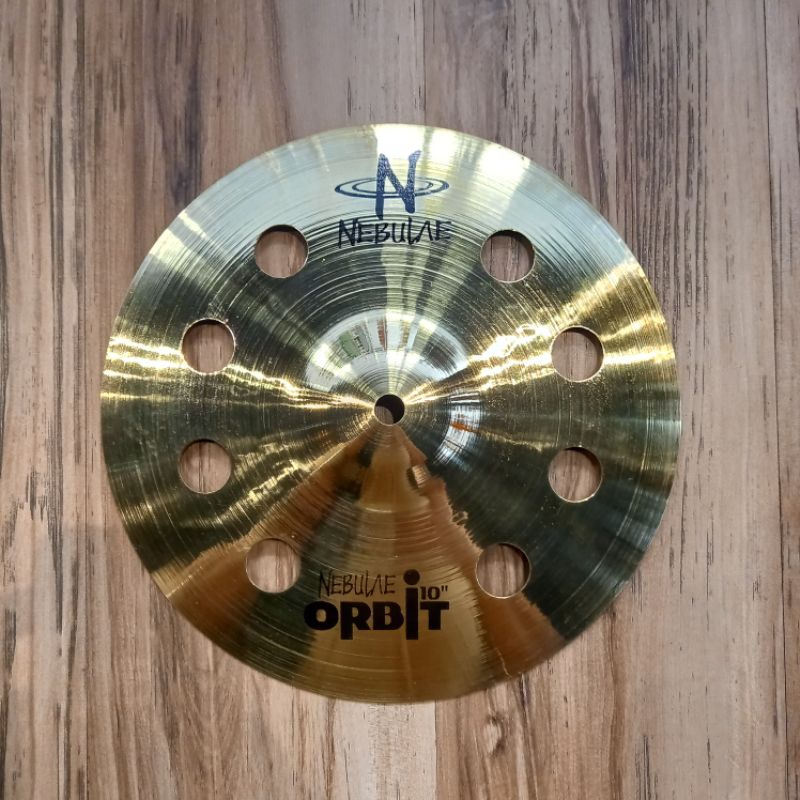 Jual Nebulae Orbit Splash 10" Cymbal Shopee Indonesia