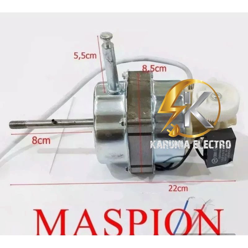 Jual dinamo kipas angin/ motor kipas angin maspion berdiri dan dinding