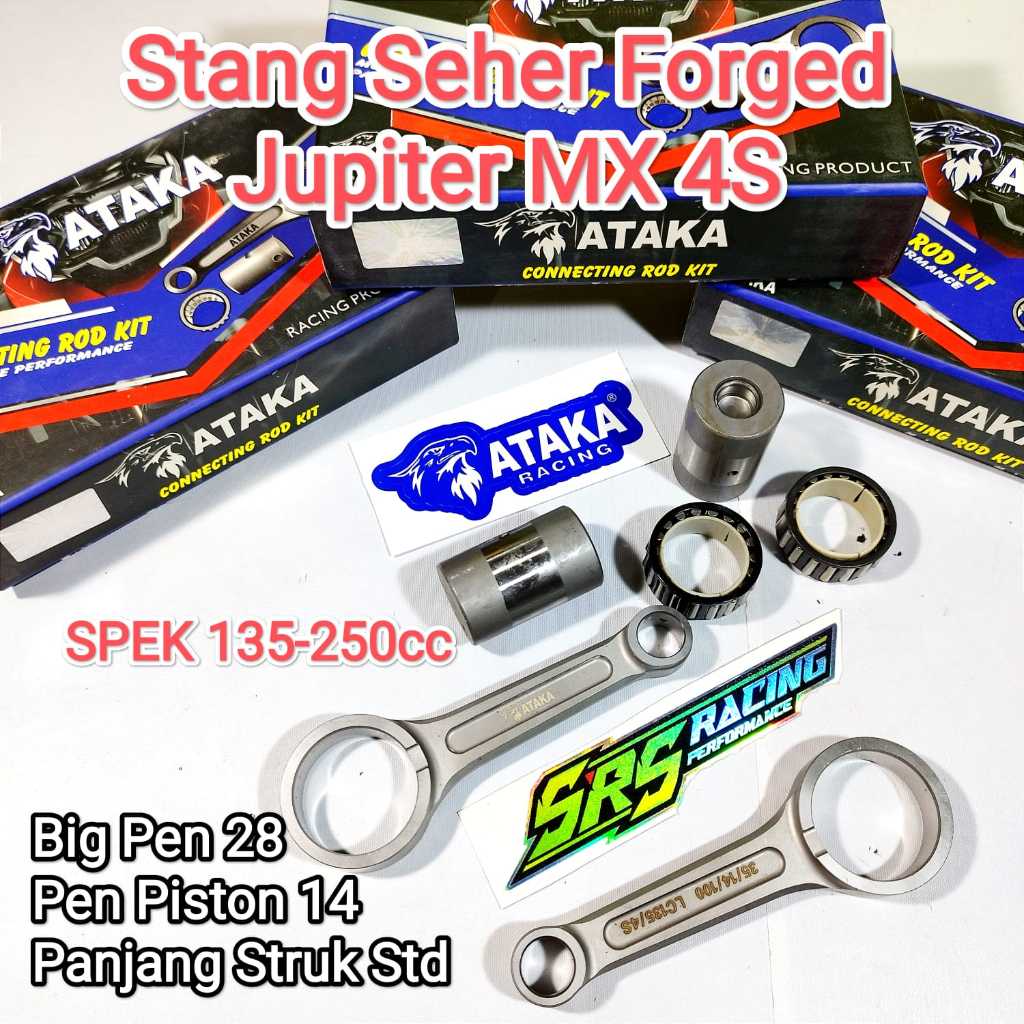 Jual Stang seher Connecting rod ATAKA JUPITER MX OLD 4S MXKING MXNEW ...