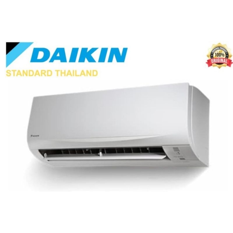 Jual Ac Daikin 2 Pk Standar Thailand Stc50nv Unit Indoor Outdoor Only Shopee Indonesia 7681