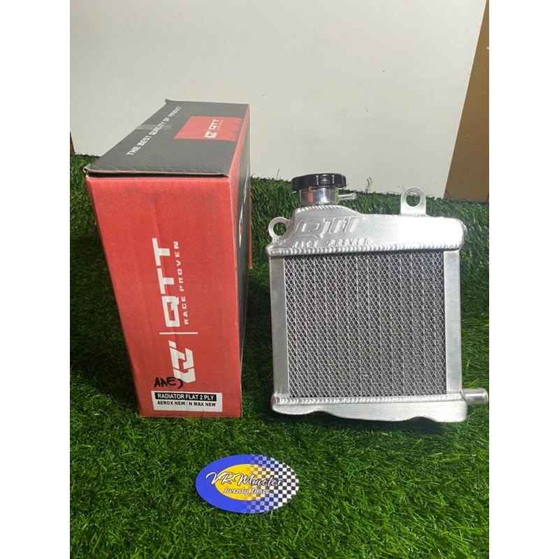 Jual Radiator QTT NMAX AEROX Nmax new aerox new almunium | Shopee Indonesia