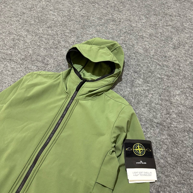 ジャケット・アウター STONE ISLAND jersey-r softshell car coat stone-island-soft-shell-r-