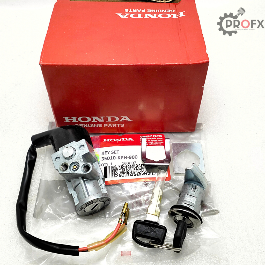 Jual KUNCI KONTAK SET KPH HONDA KARISMA KUALITAS ORIGINAL KONCI JOK ...